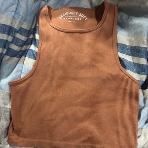 Aeropostale fitted crop top